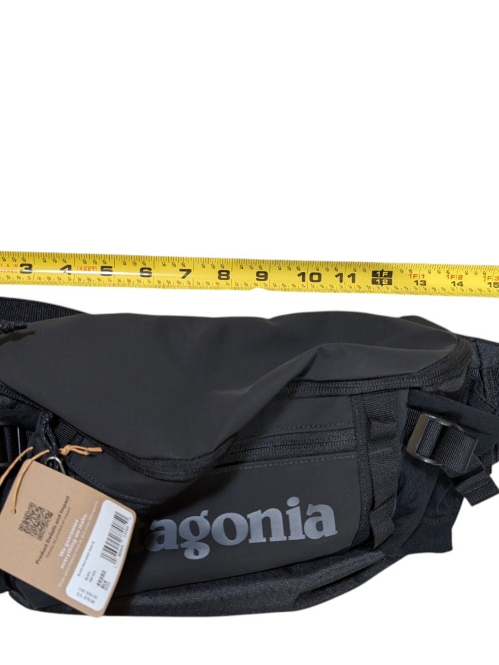 Patagonia Black Hole Waist Pack 5L Fanny Pack Hip Pack Sling 49282 NEW w/Tags - Picture 6 of 9